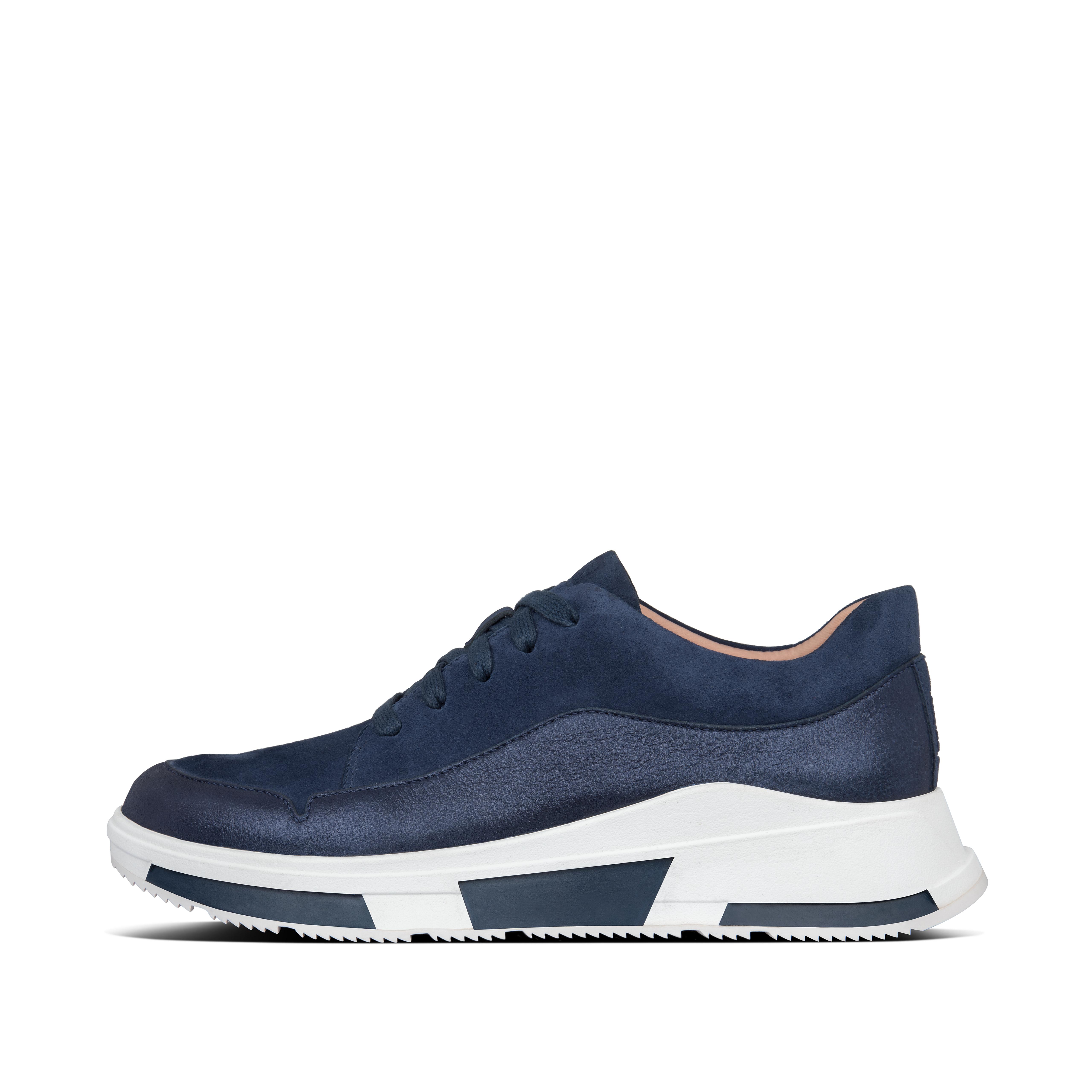 navy chunky trainers