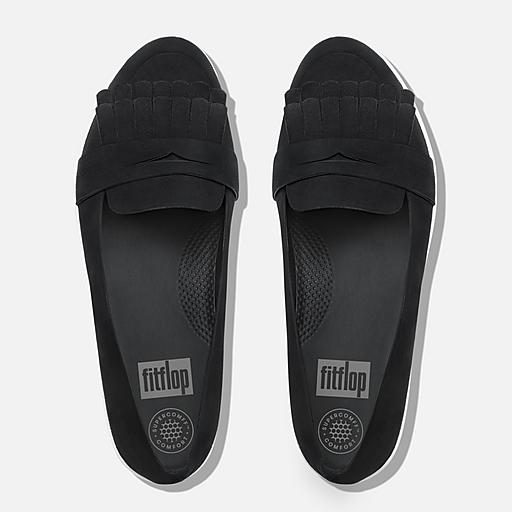 Women s SNEAKERLOAFER Suede Loafers