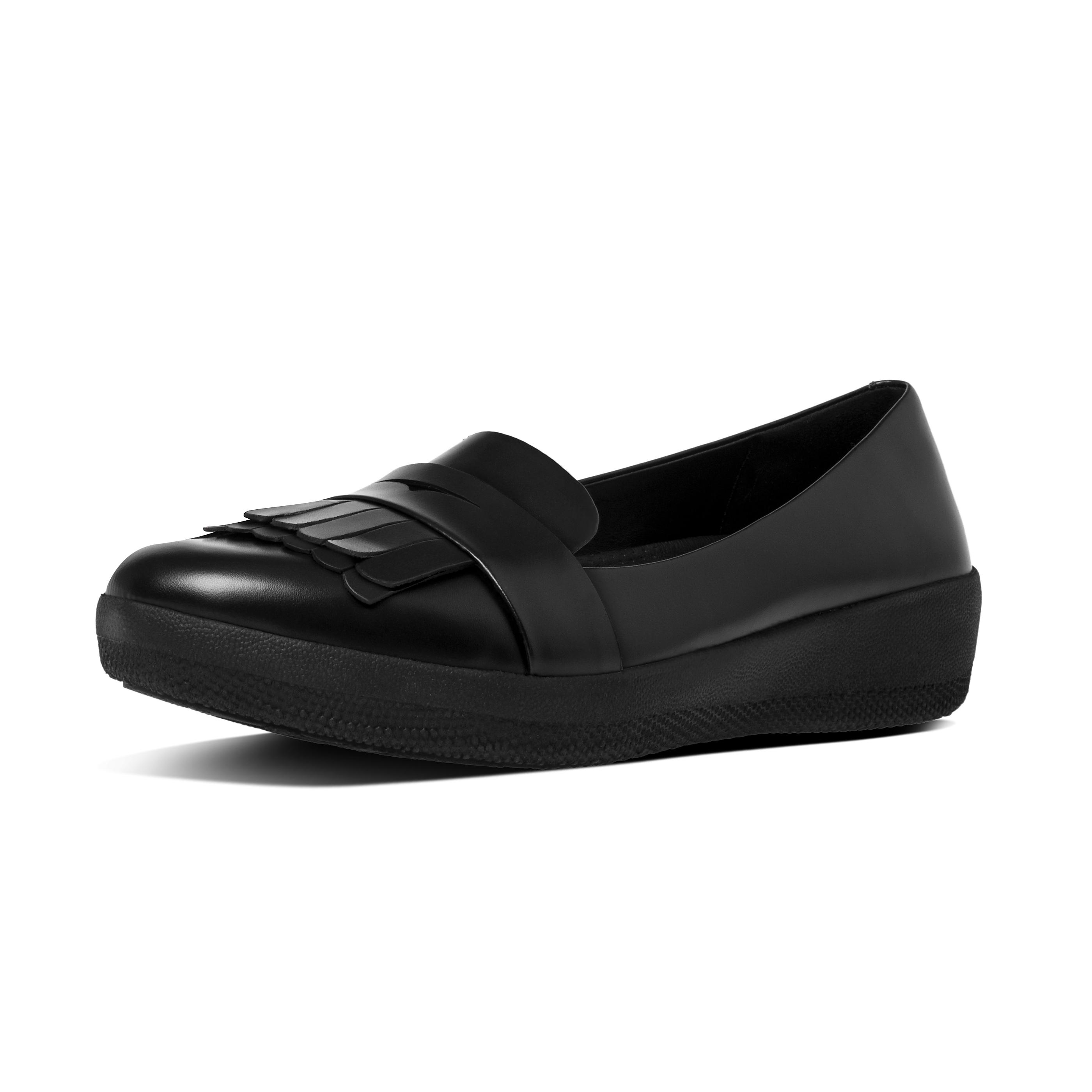 Fitflop patent loafers new arrivals