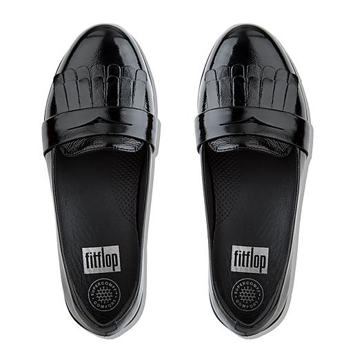 Fitflop clearance fringey sneakerloafer