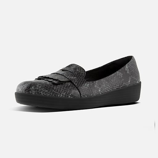 Fitflop sneakerloafer black clearance