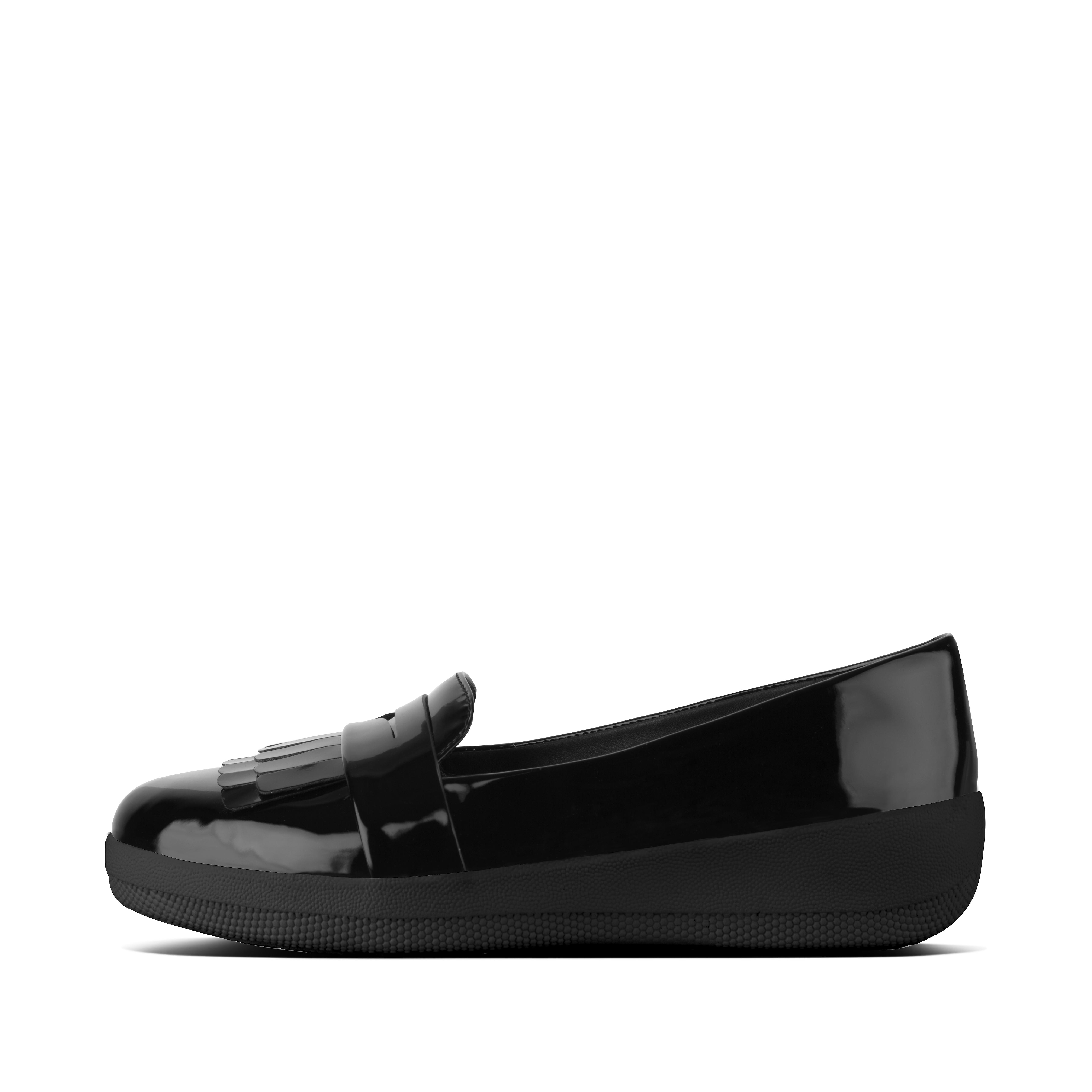 Fitflop sales fringey sneakerloafer