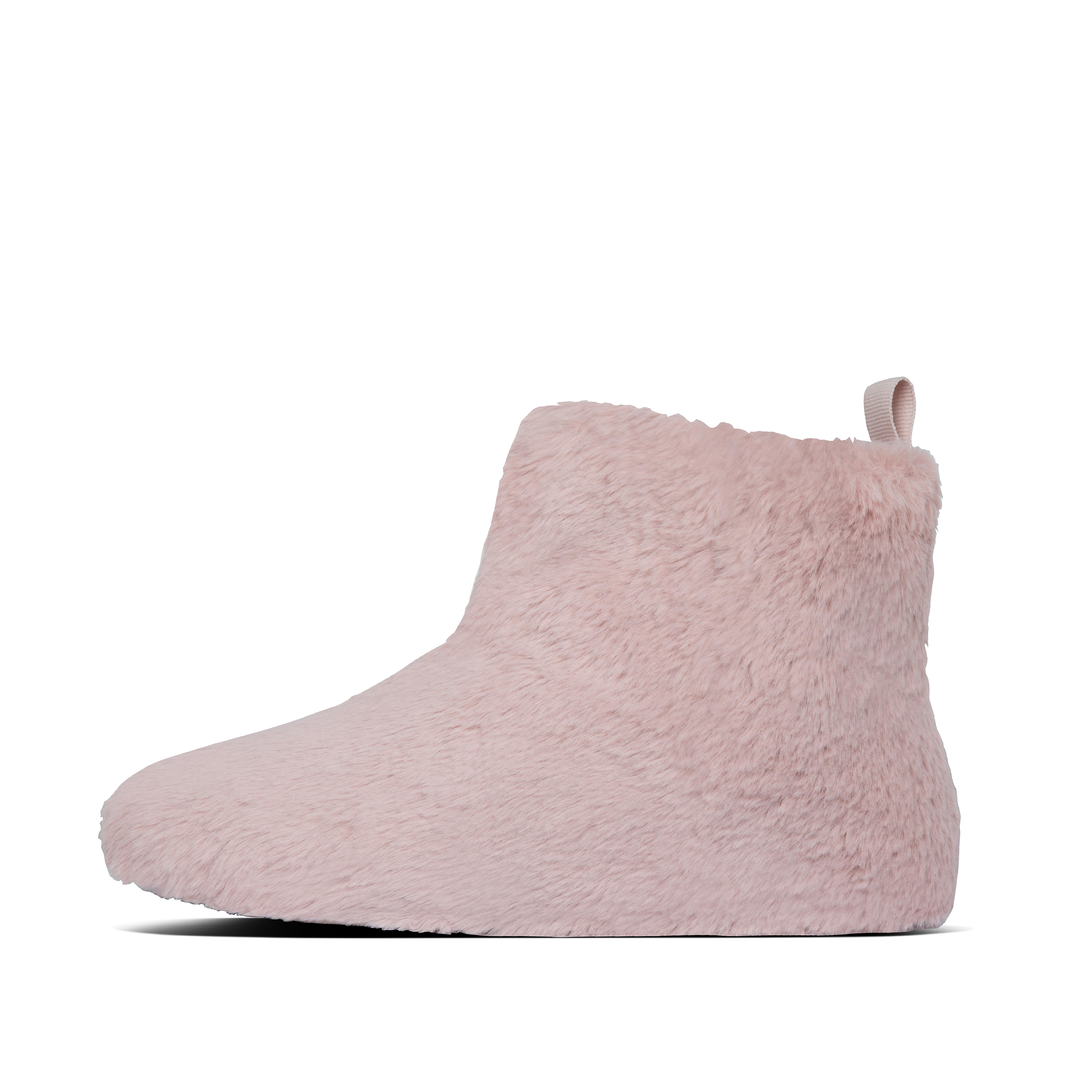 fluffy booties