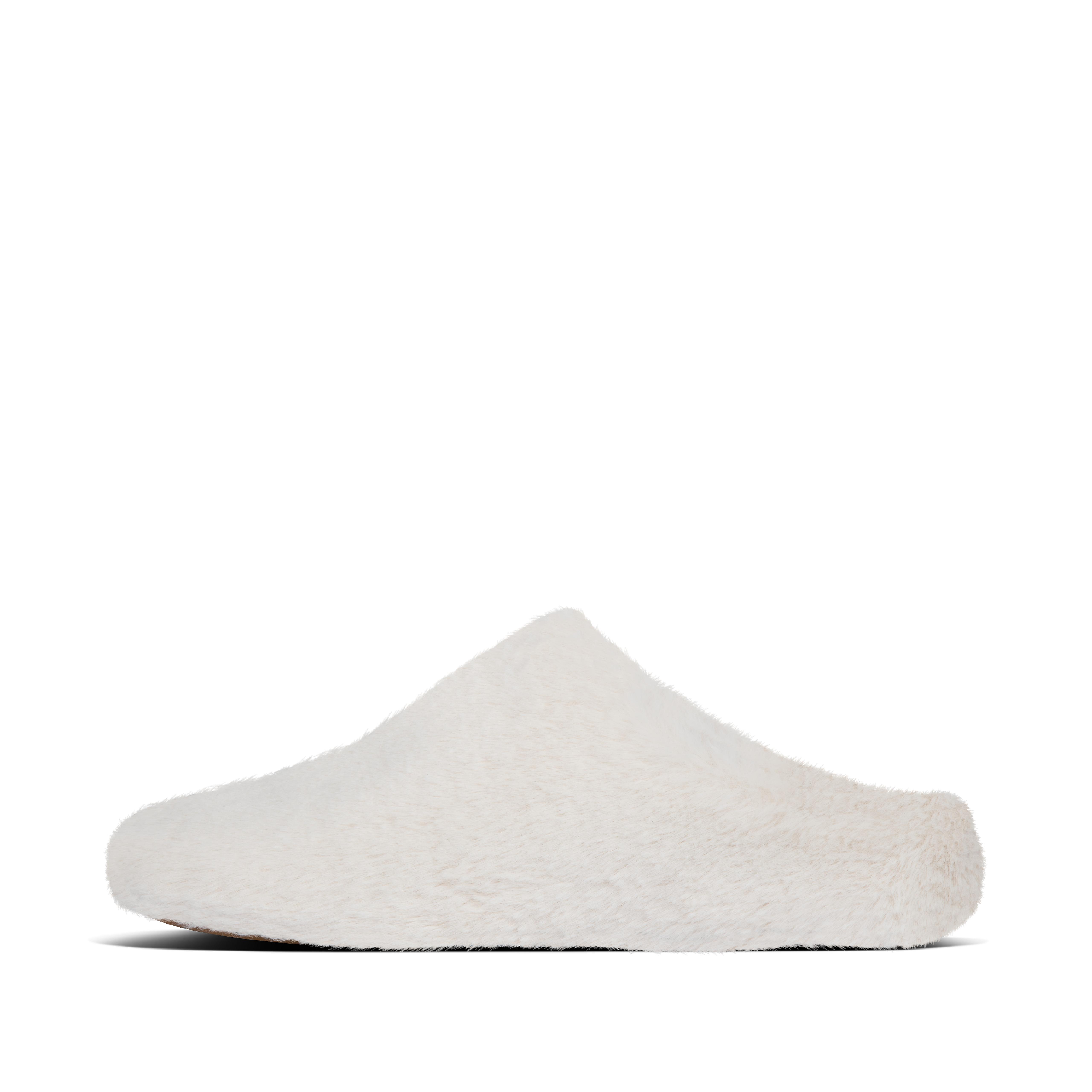 fitflop fluffy slippers