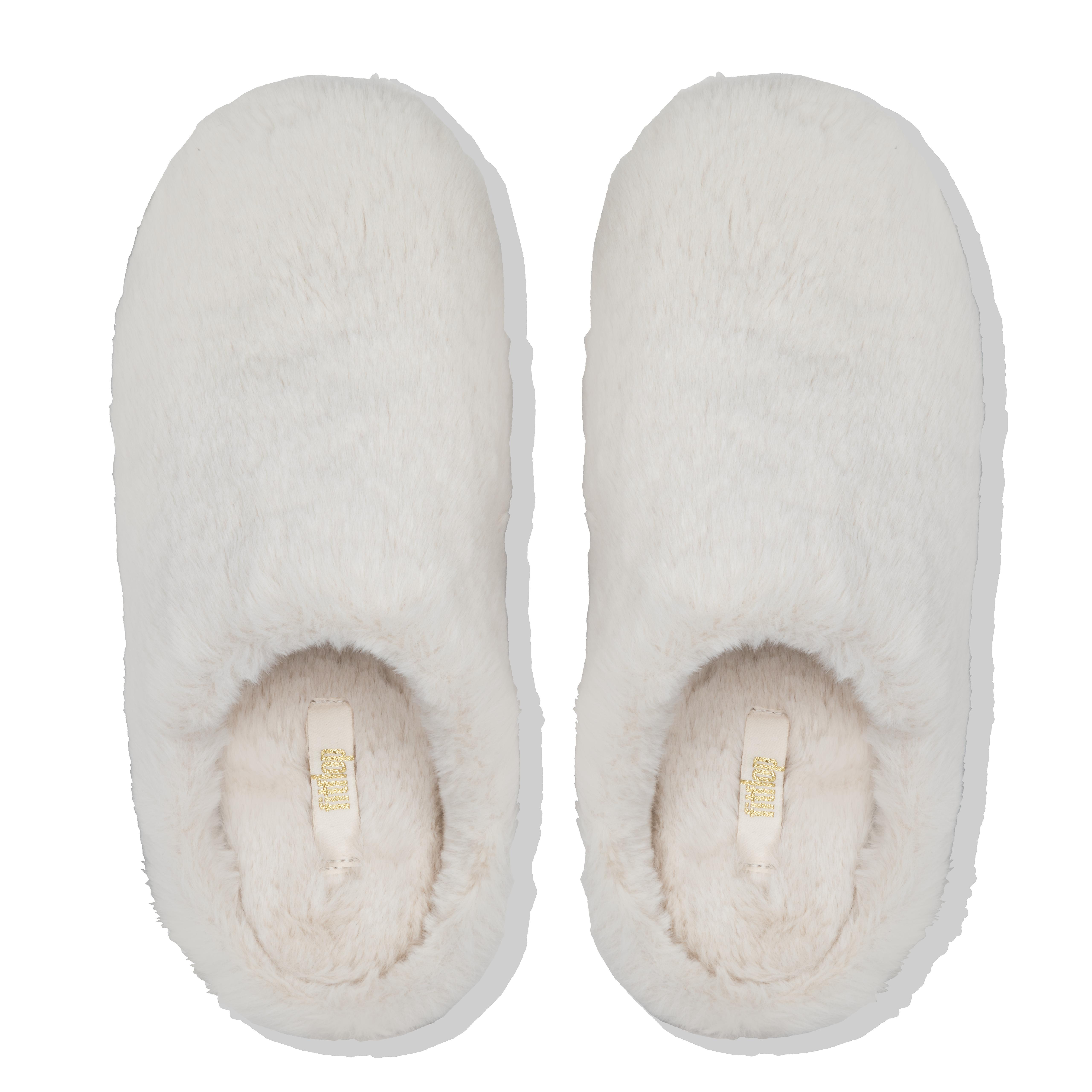 fitflop fluffy slippers