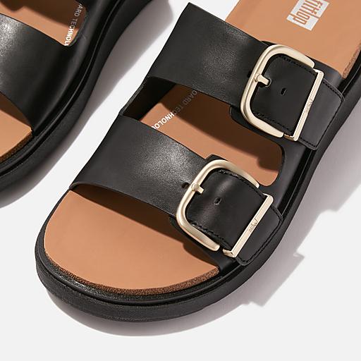 Fitflop duo buckle slide sandals online