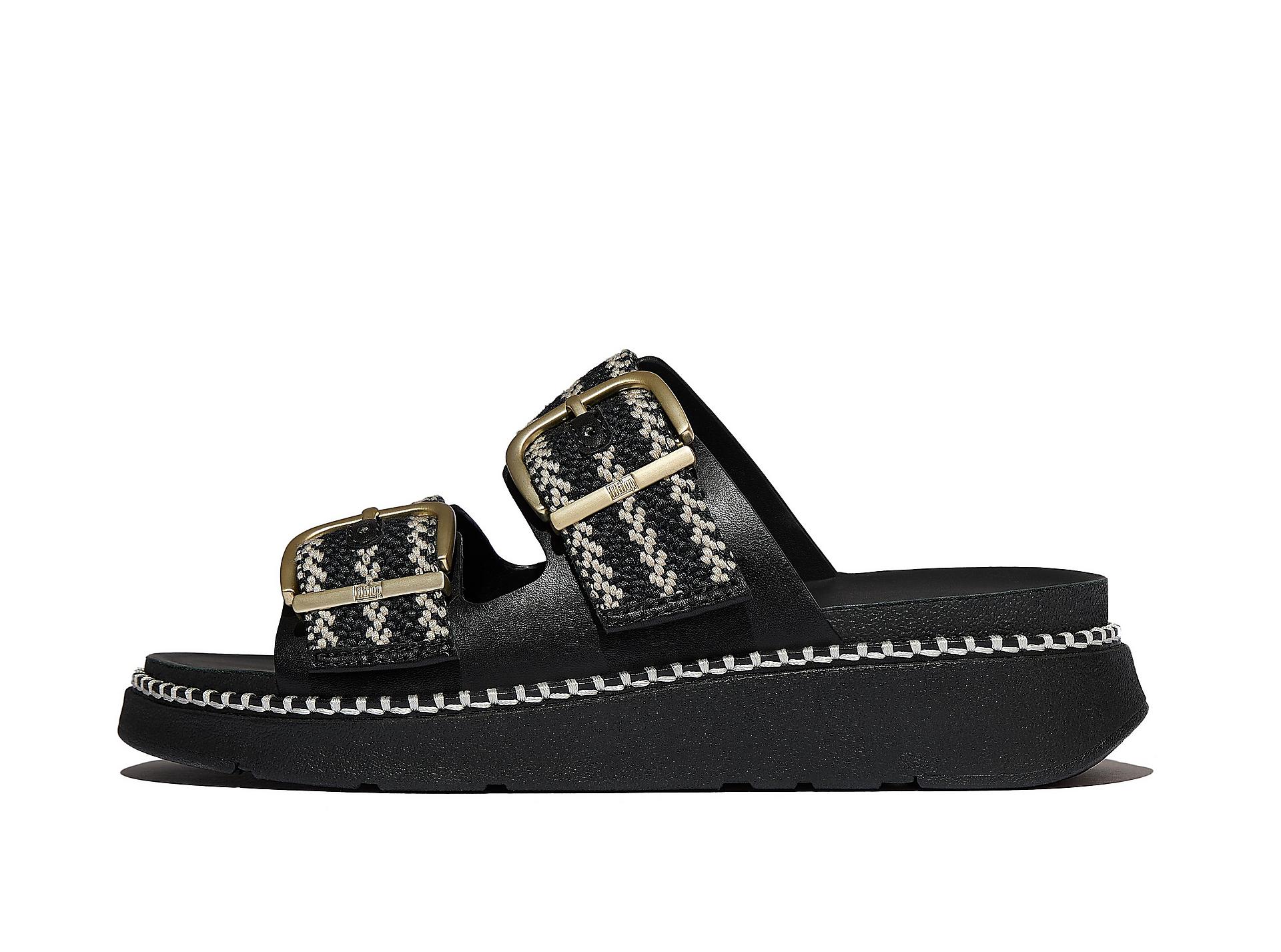 GEN-FF Buckle V-Weave Two-Bar Slides