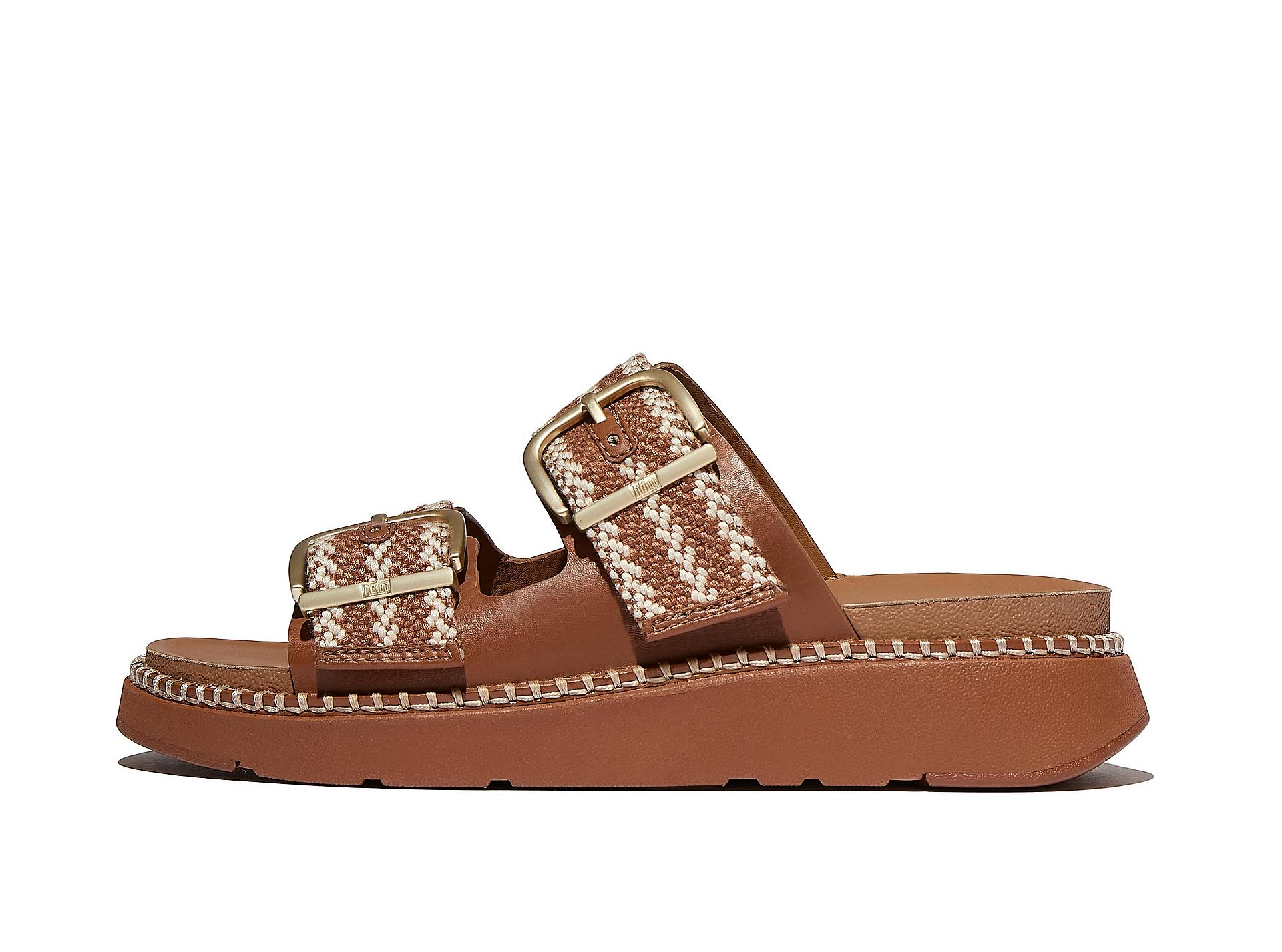 GEN-FF Buckle V-Weave Two-Bar Slides