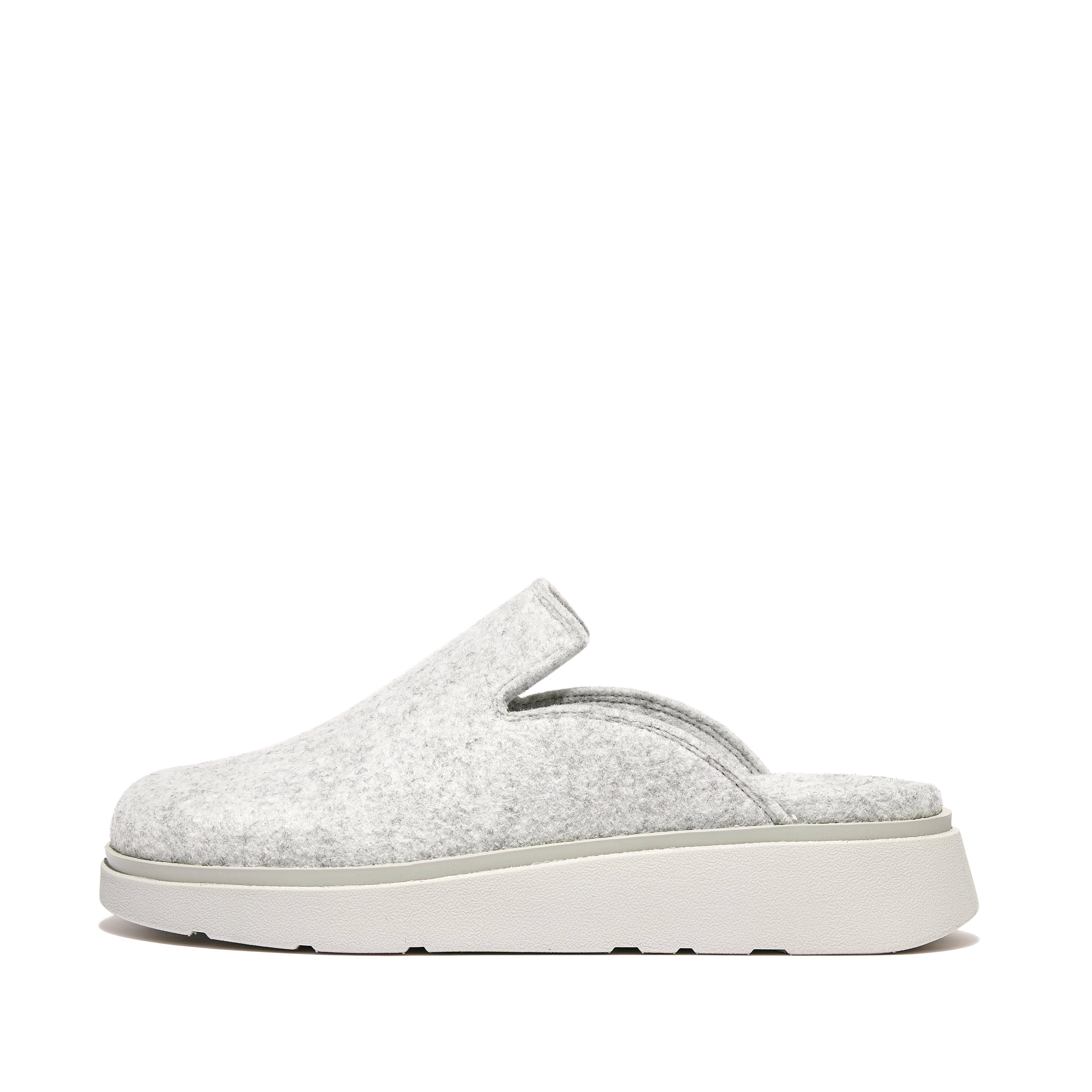 Women GEN-FF e01 Felt Mules Felt Polyester, Outlet