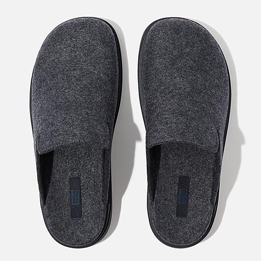 【COLOR iN ID】Glossy suede platform sole flip-flop mule HUASON Womens Platform Wedge Flip Flops Chunky High Heel
