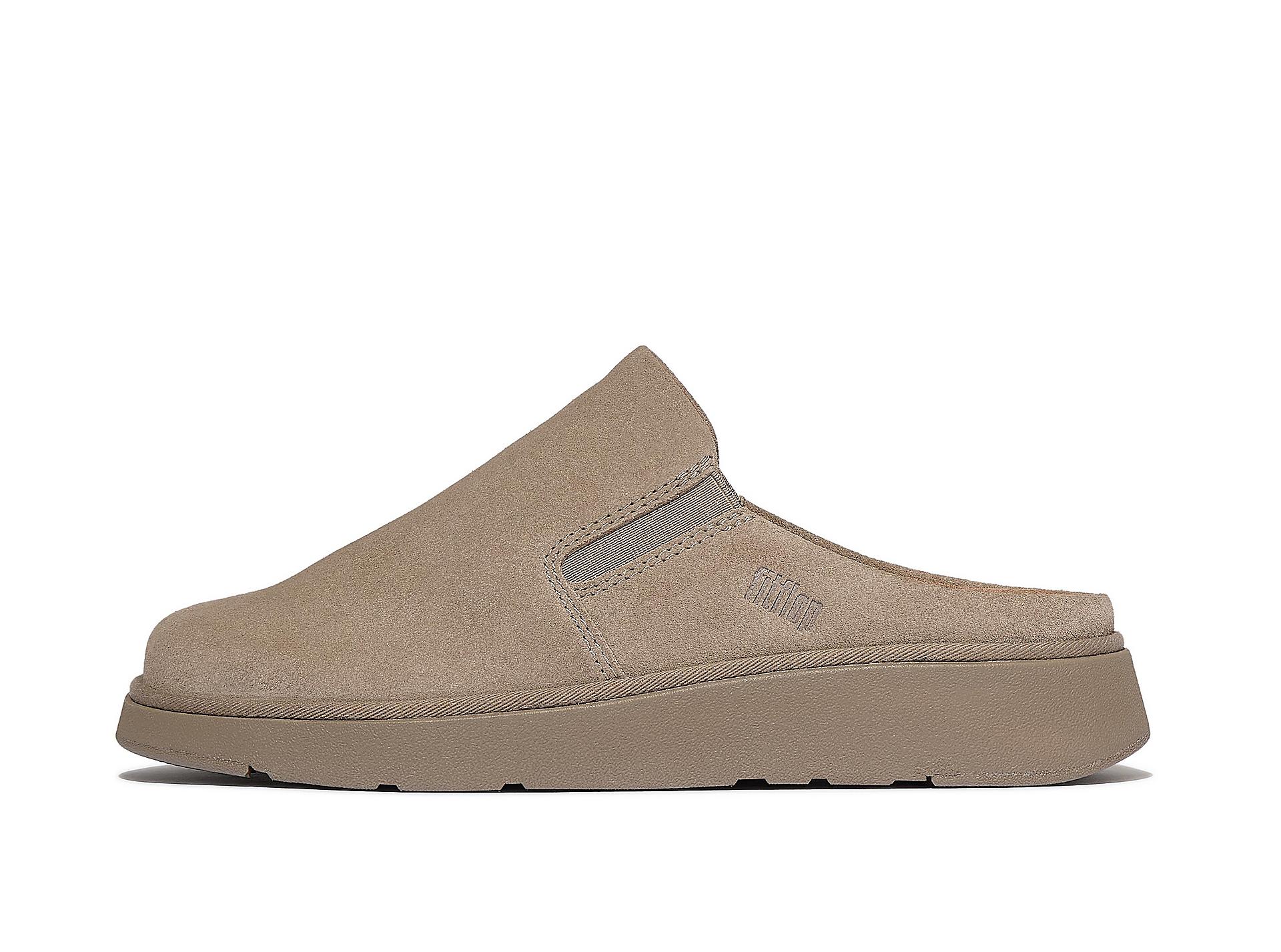 GEN-FF Elasticated Suede Mules