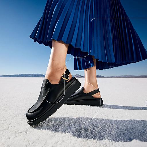 Women's Gen-Ff Leather Mules | FitFlop US