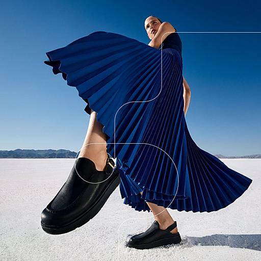 Women's Gen-Ff Leather Mules | FitFlop US