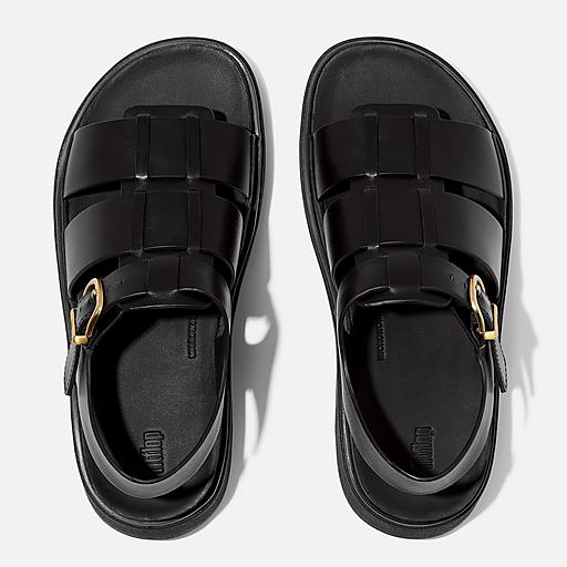Women's Gen-Ff Leather Back-Strap-Sandals | FitFlop US