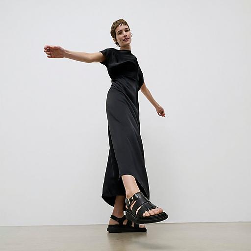 Women's Gen-Ff Leather Back-Strap-Sandals | FitFlop EU