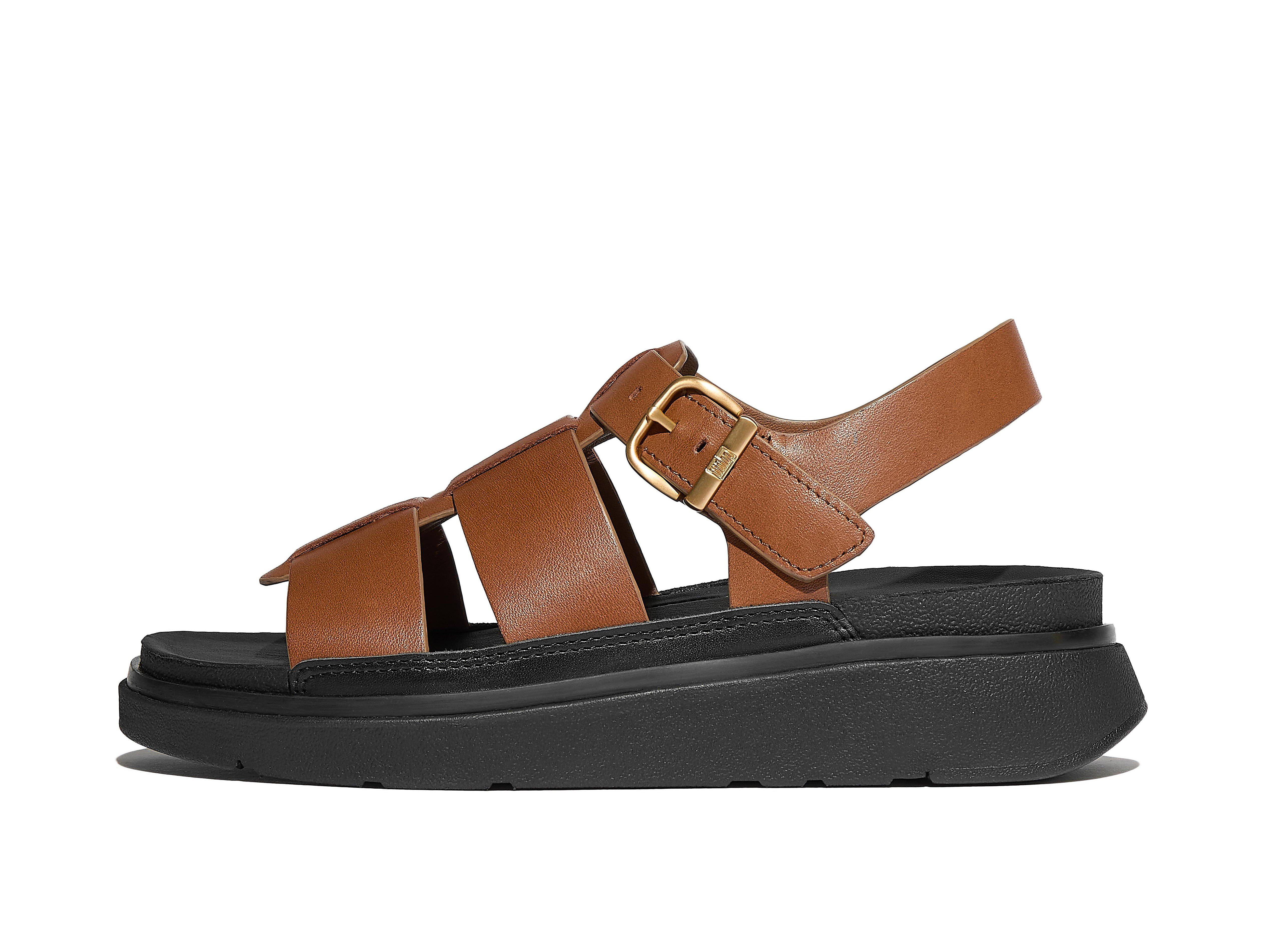 GEN-FF Leather Fisherman Sandals