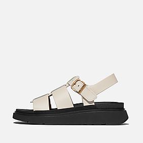 Ankle Strap Sandals | Flat & Flatform Sandals | FitFlop US Ankle Strap Sandals | Flat & Flatform Sandals | FitFlop US