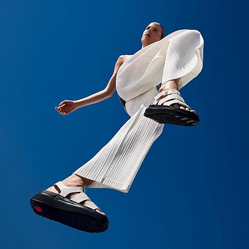 Women's Gen-Ff Leather Back-Strap-Sandals | FitFlop US
