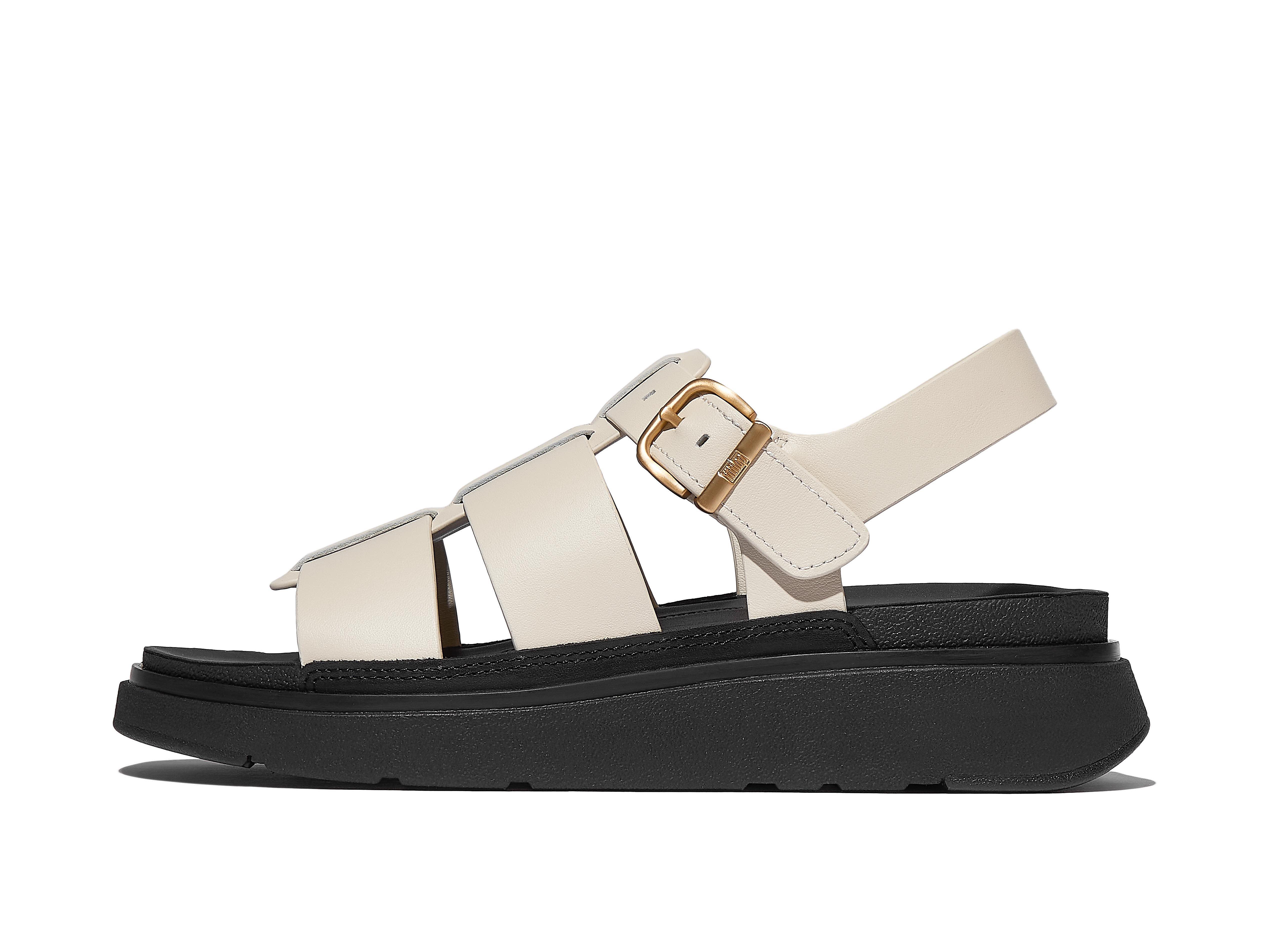 GEN-FF Leather Fisherman Sandals
