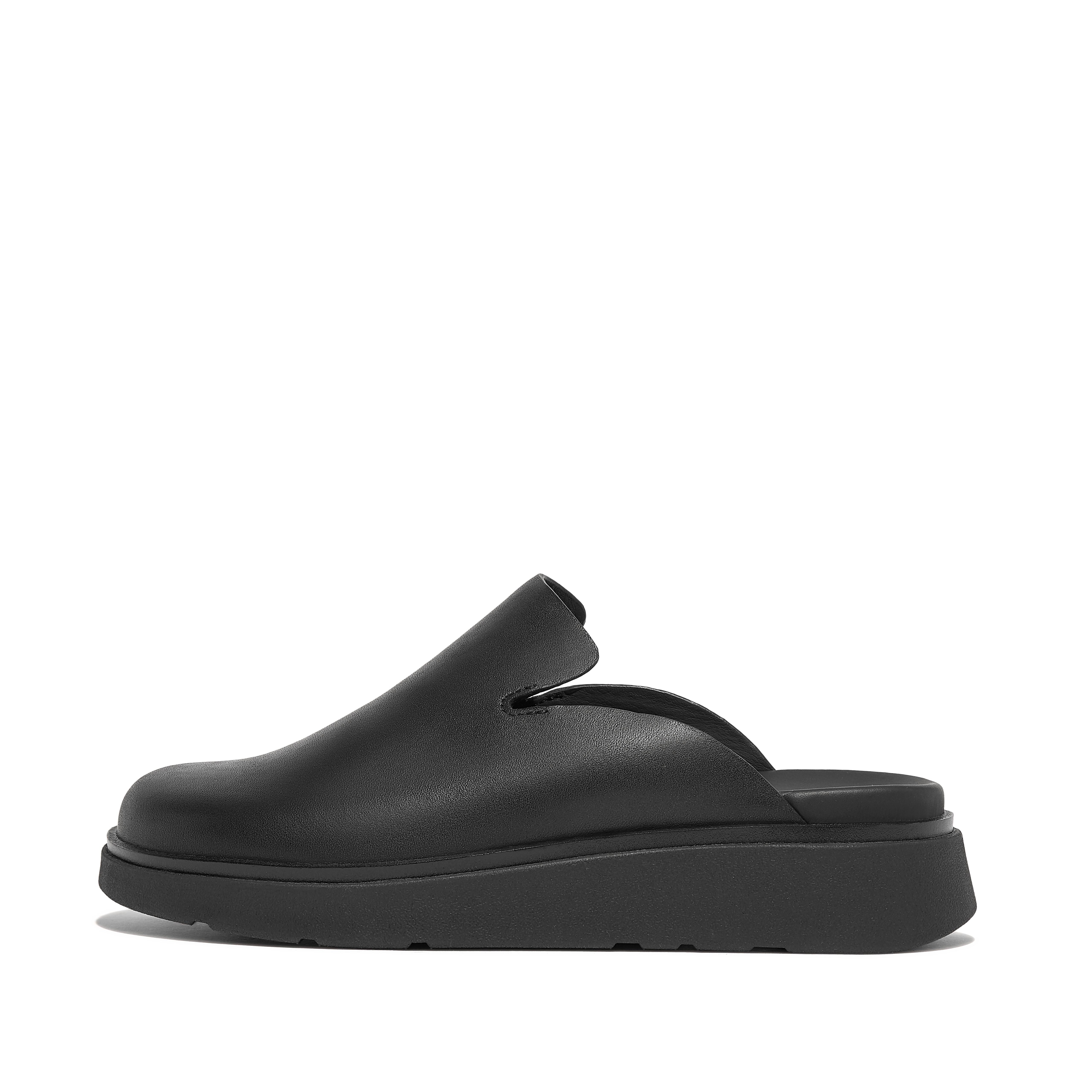 Womens cheap black mules