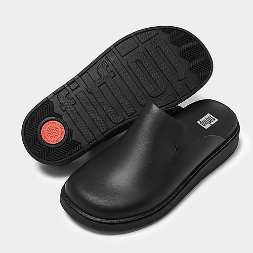 Women's Gen-Ff Leather Mules | FitFlop US Women's Gen-Ff Leather Mules | FitFlop US
