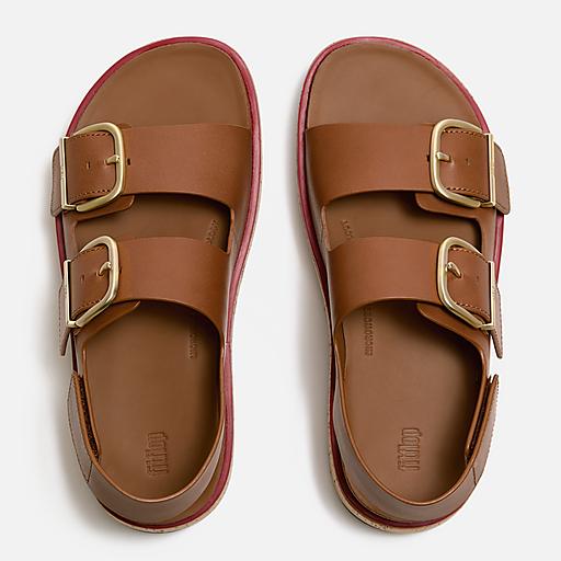 Women's Gen-Ff Max Leather Back-Strap-Sandals | FitFlop US