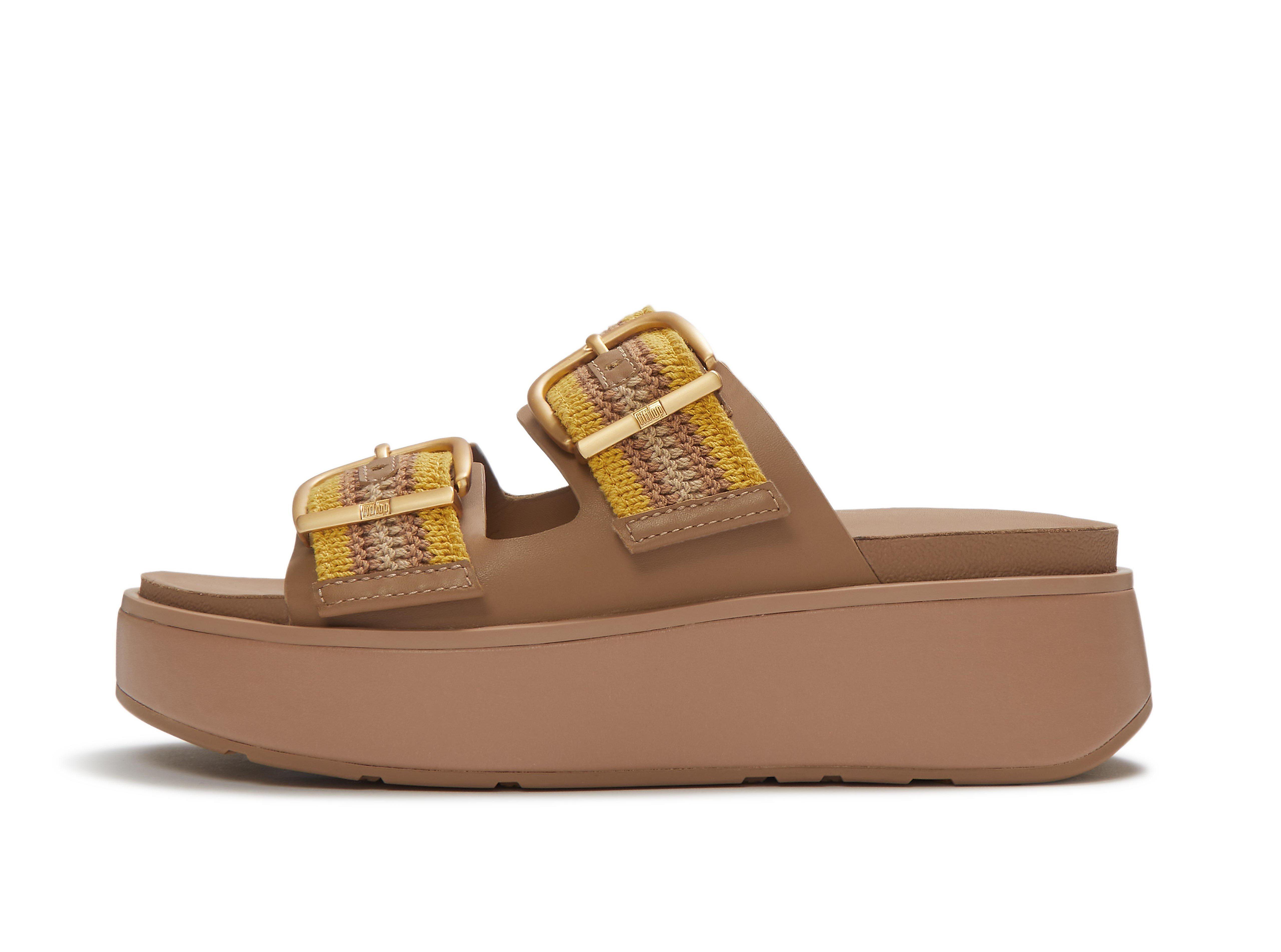 SOLAY Mixed-Crystal Toe-Post Sandals