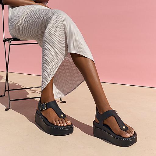 Women's Gen-Ff Max Leather Toe-Posts | FitFlop US