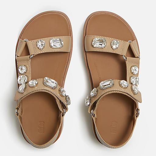 Women's Gen-Ff Max Leather Back-Strap-Sandals | FitFlop US