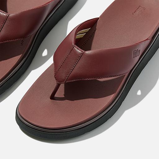 Men's Gen-Ff Mens Leather Flip-Flops | FitFlop CA