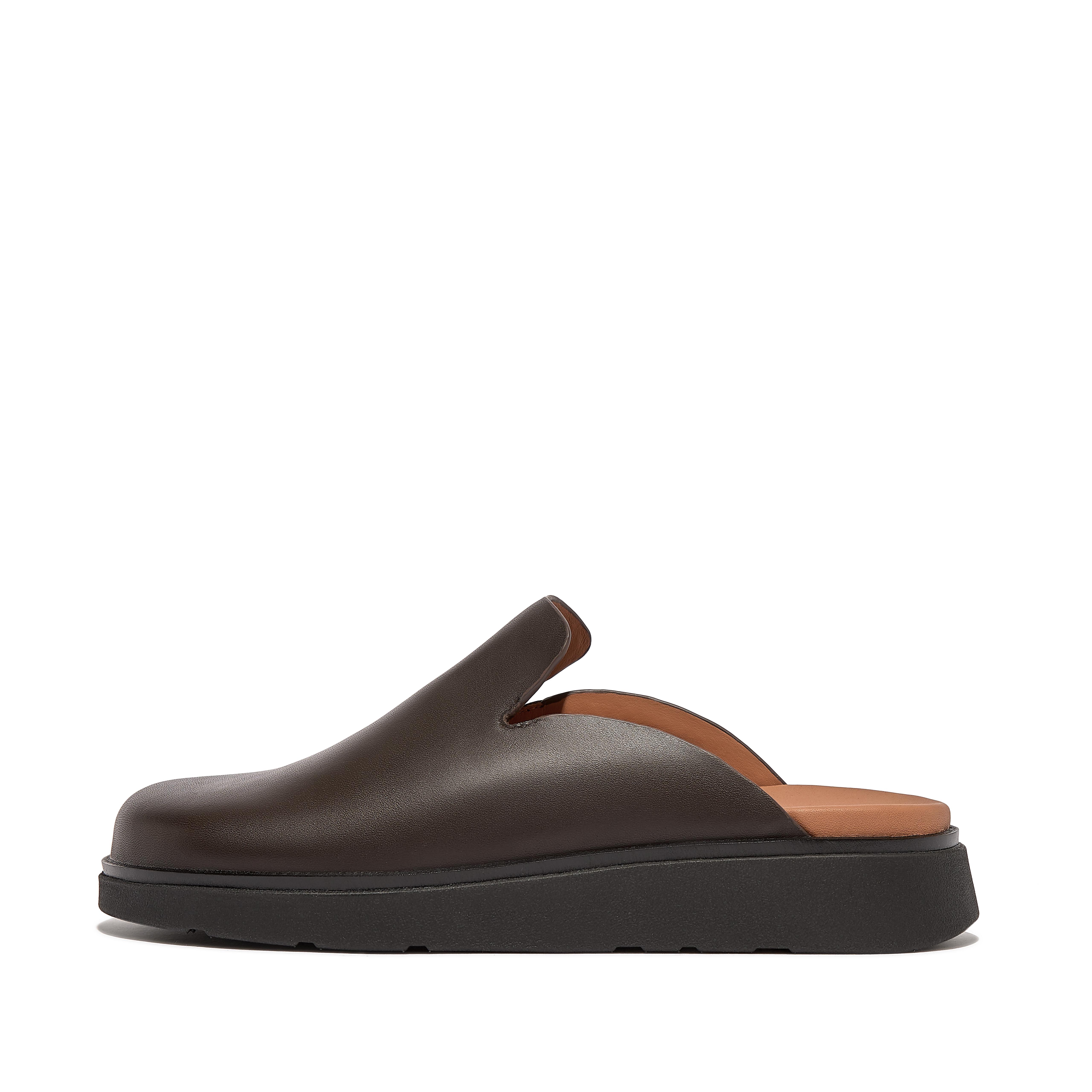 GEN-FF Mens Leather Mules, Full Price