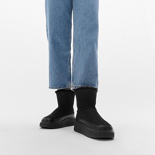 Women's Gen-Ff Mini Shearling Ankle Boots | FitFlop US