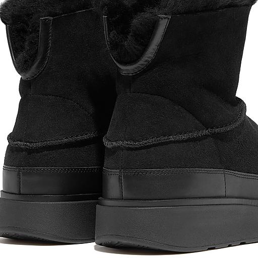 Fitflop discount shearling boots