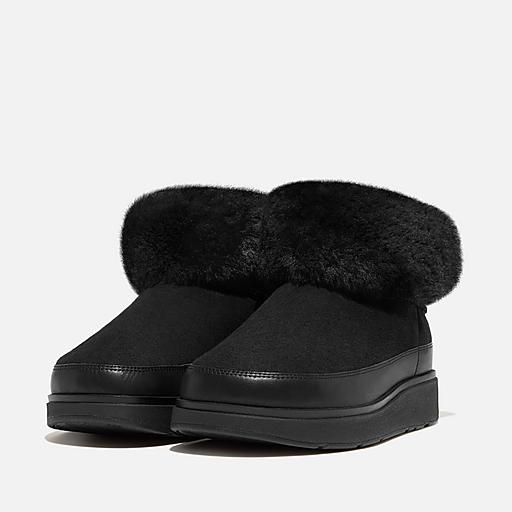 Fitflop shearling boots store