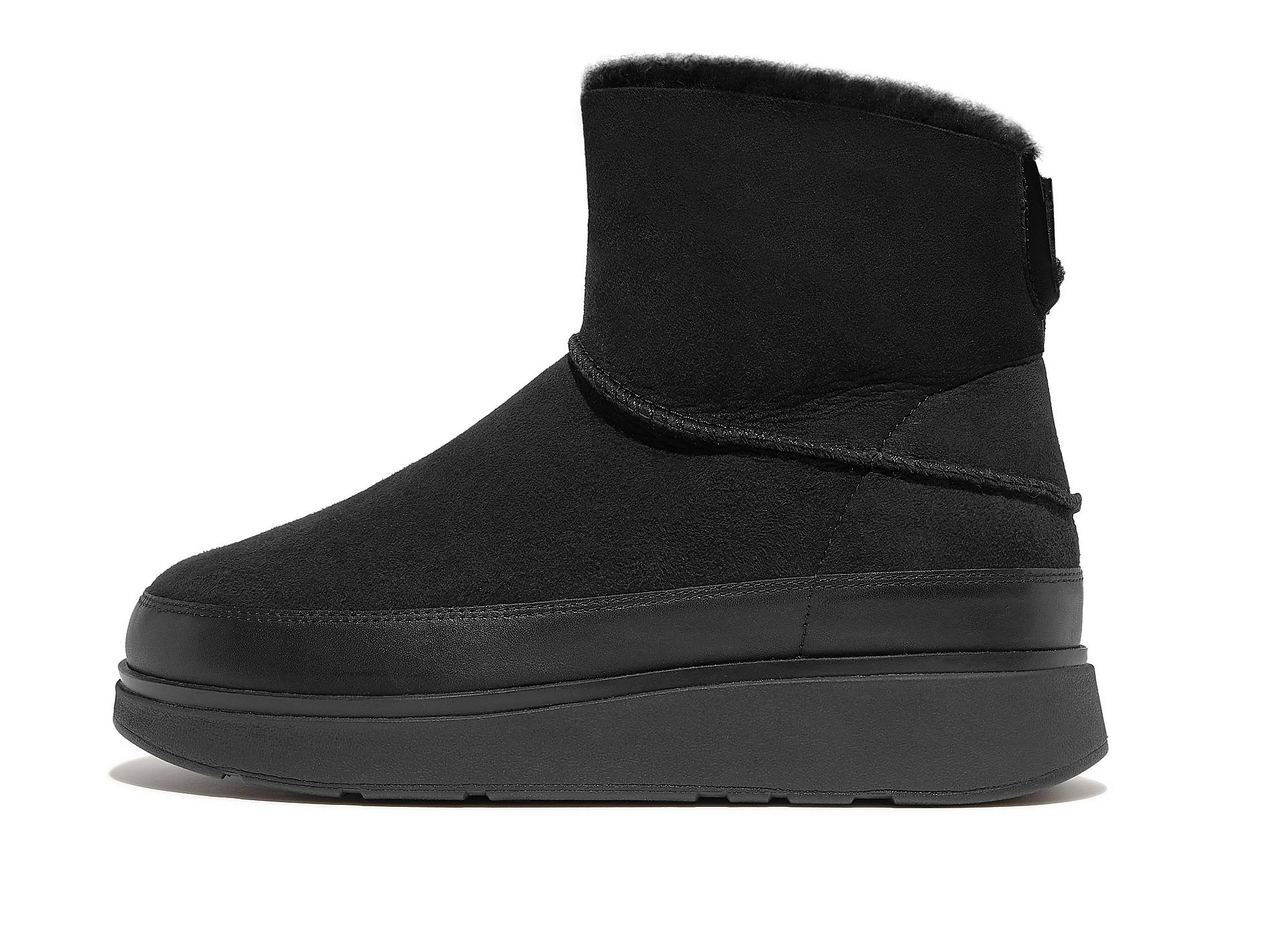 GEN-FF Mini Double-Faced Shearling Boots