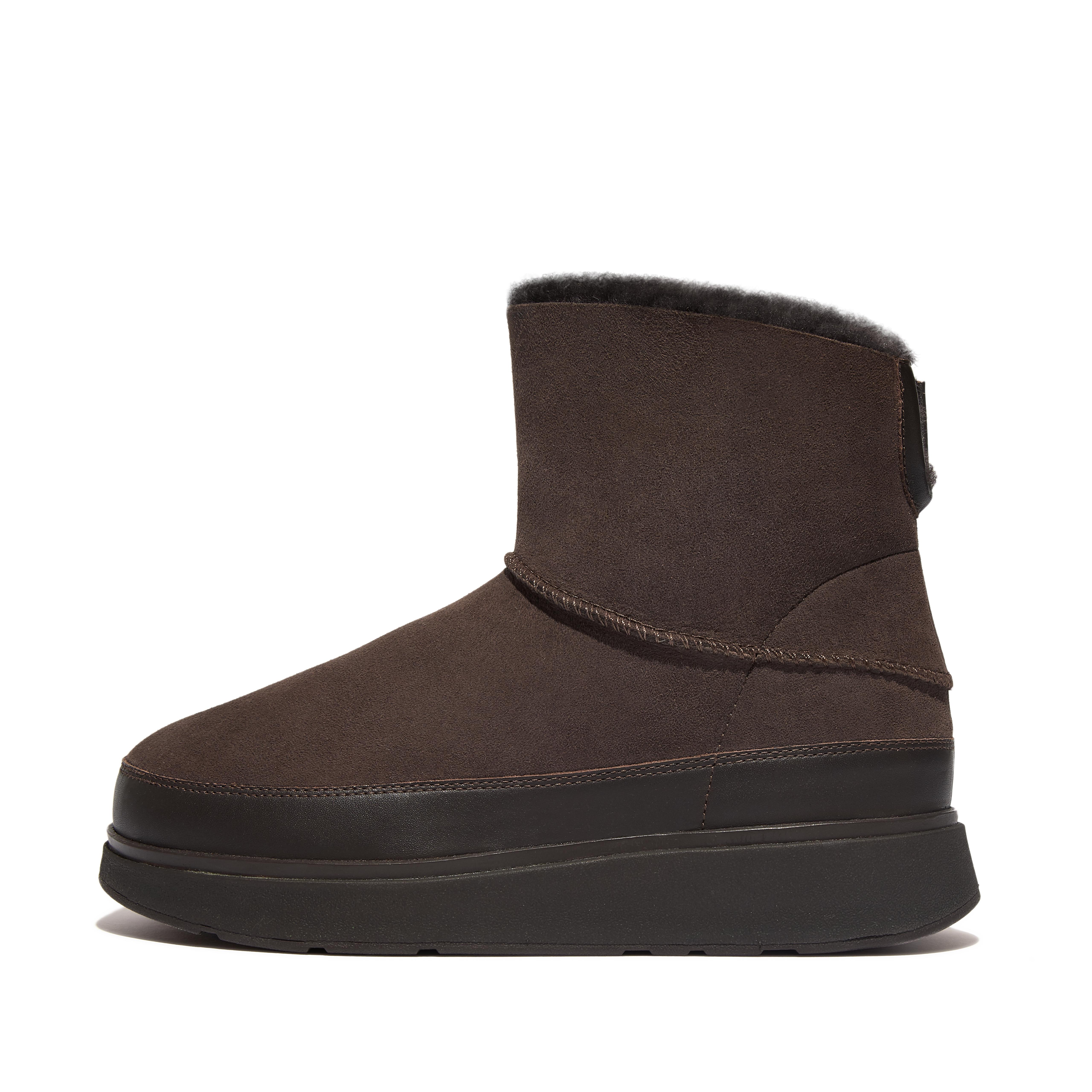 Women GEN-FF Mini Double-Faced Shearling Boots, Full Price