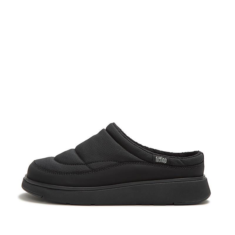 FitFlop GEN-FF Padded Mules in all black