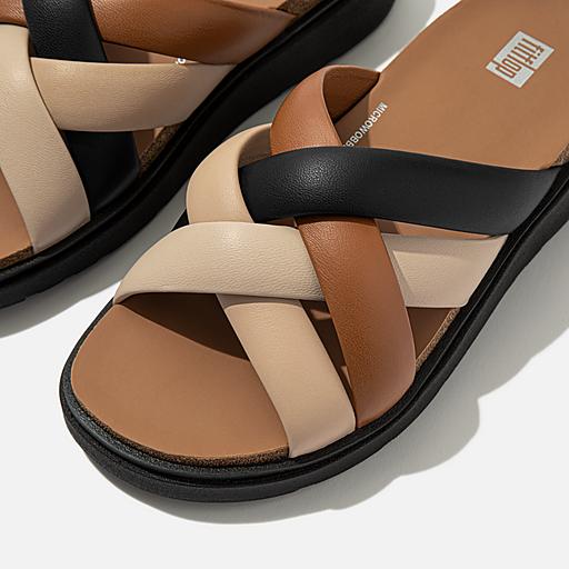 Women's Gen-Ff Leather Slides | FitFlop EU