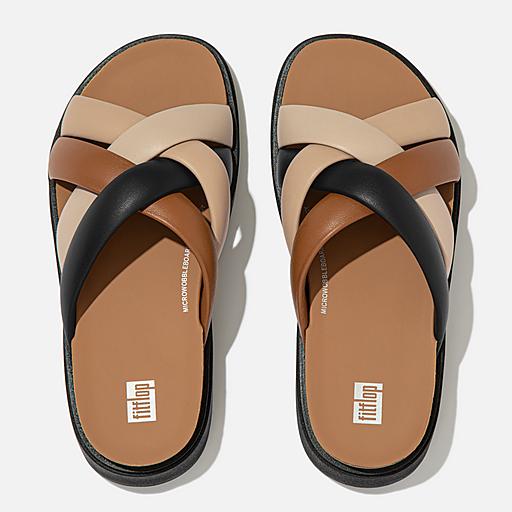 Women's Gen-Ff Leather Slides | FitFlop EU