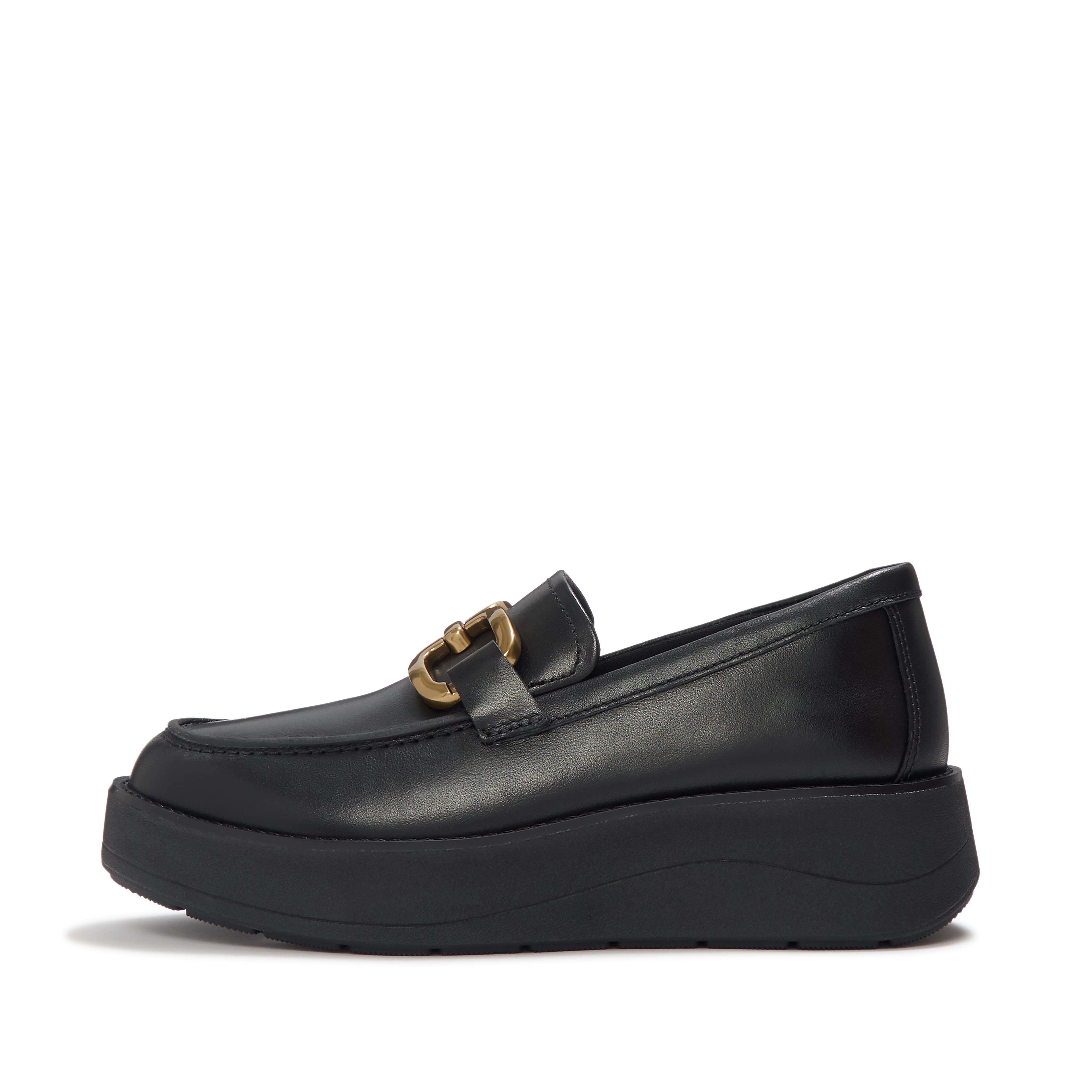 GEN-FF Roam Buckle Leather Loafers