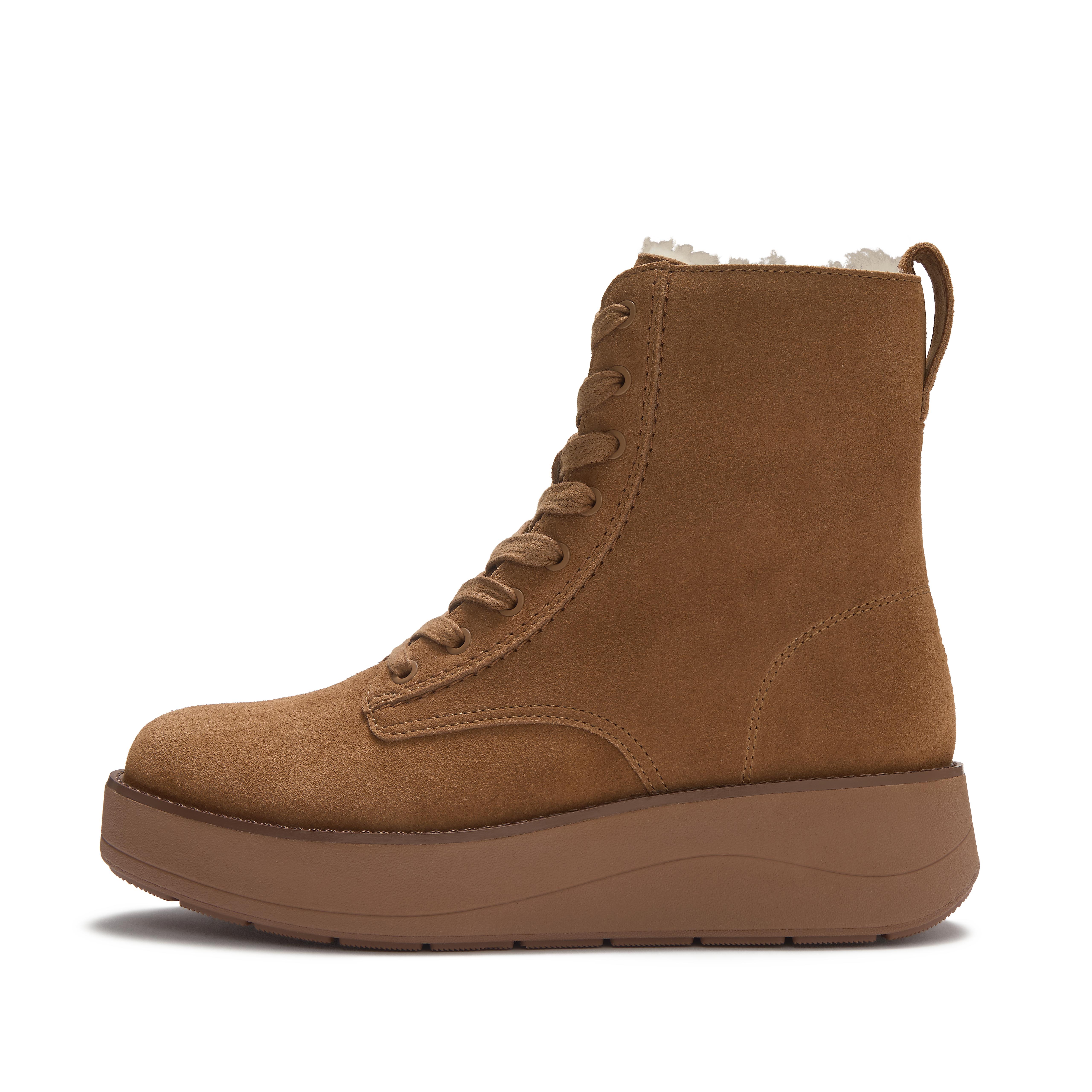 GEN-FF Roam Shearling Suede Boots