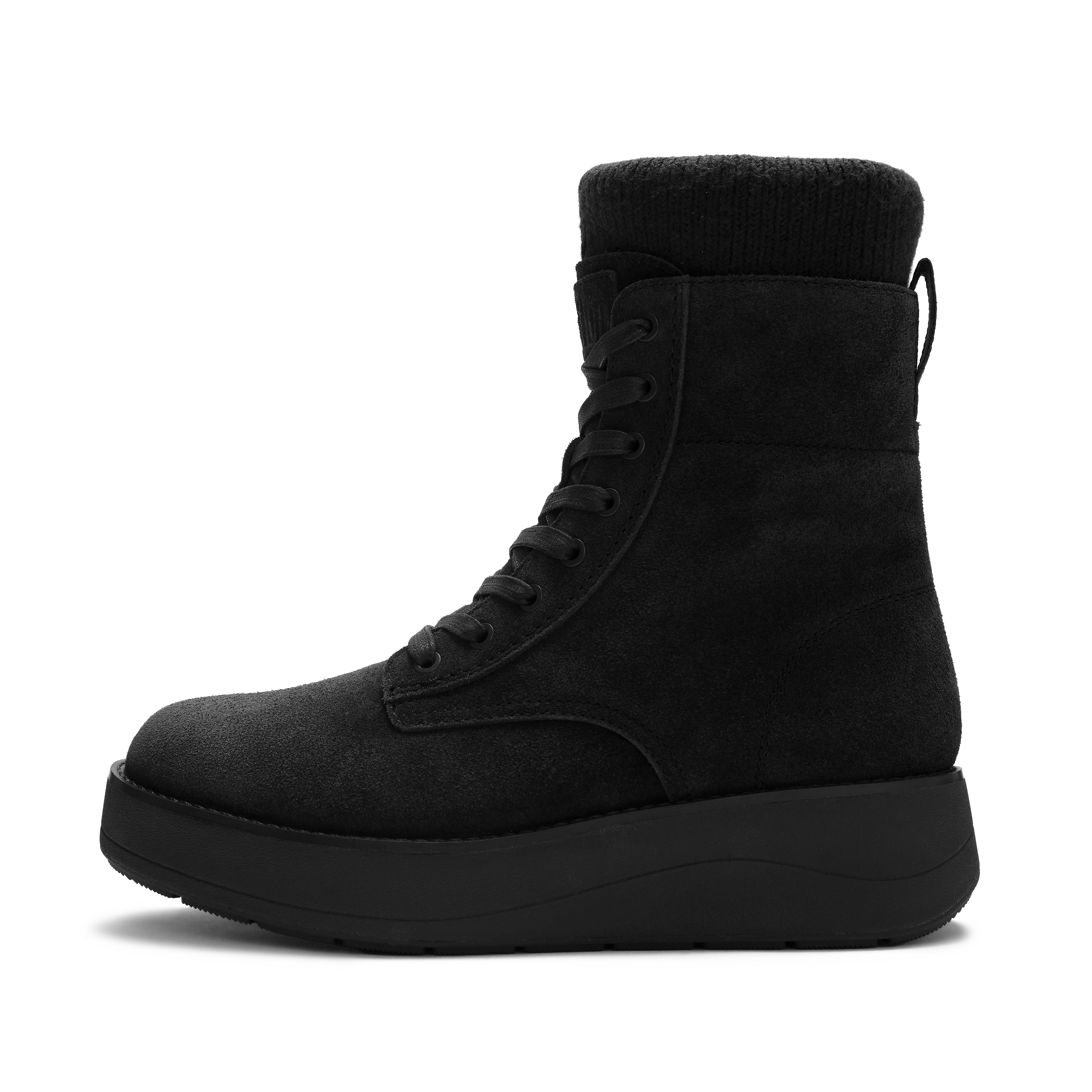 GEN-FF Roam Lace-up Suede Boots