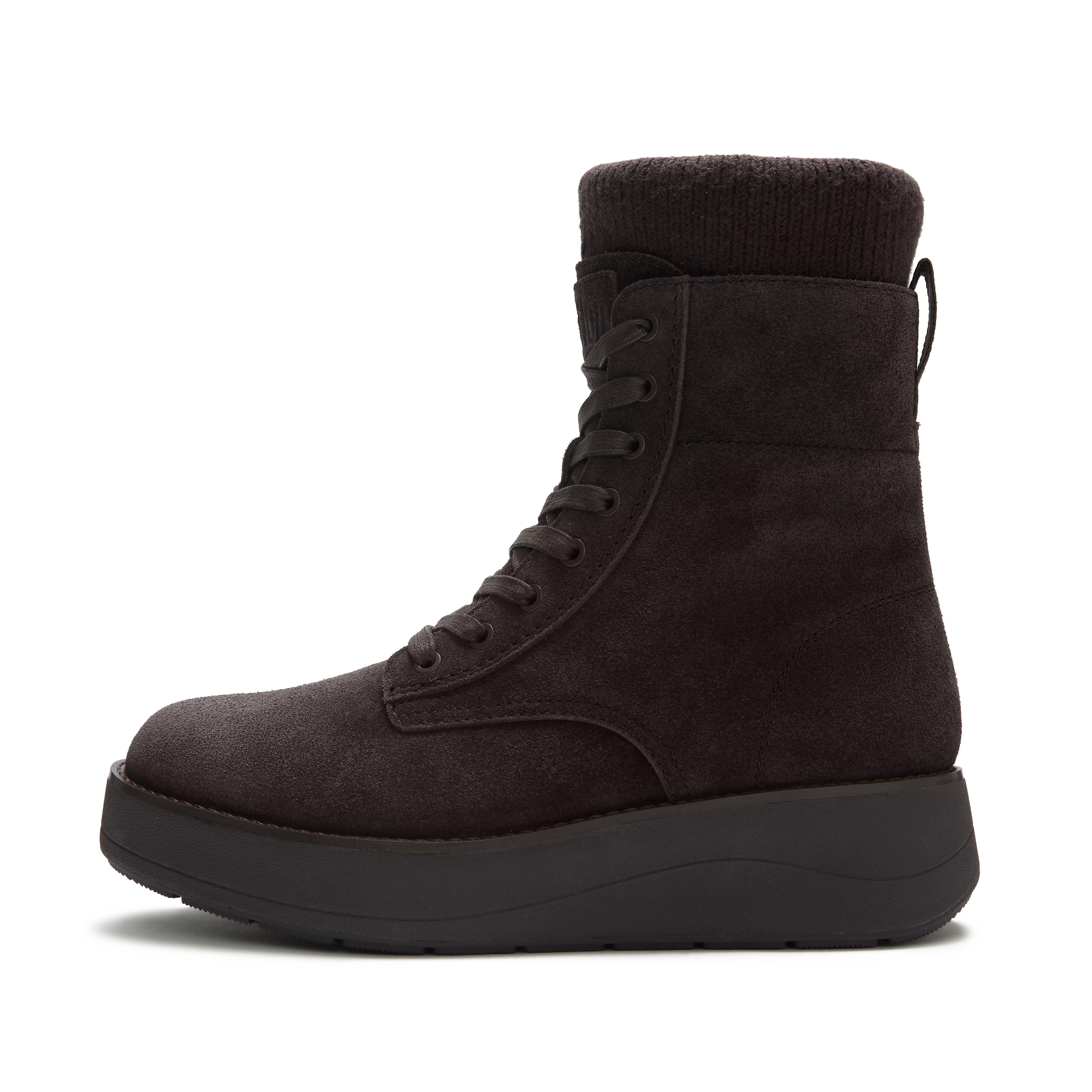 GEN-FF Roam Lace-up Suede Boots