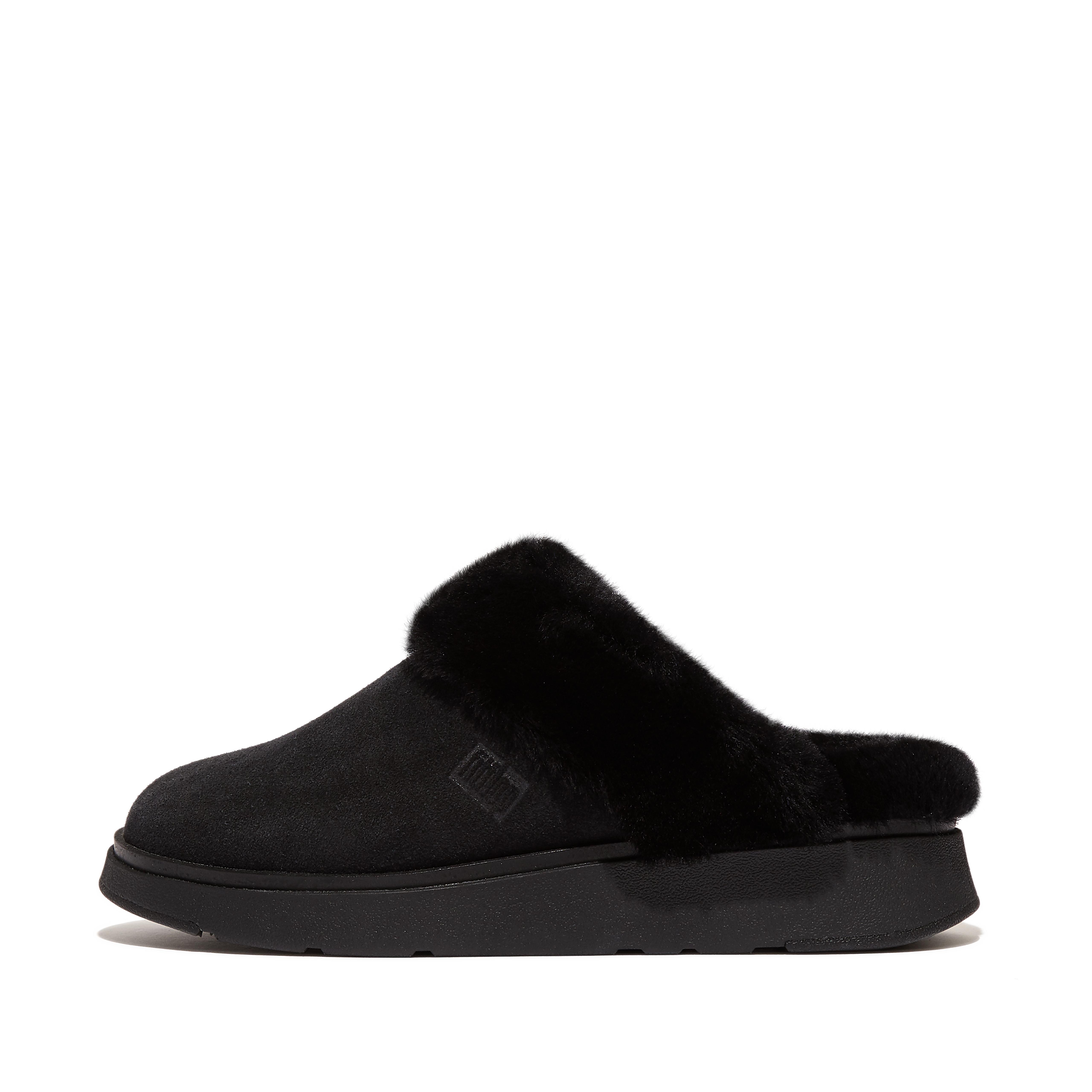 Fitflop house best sale shearling slippers