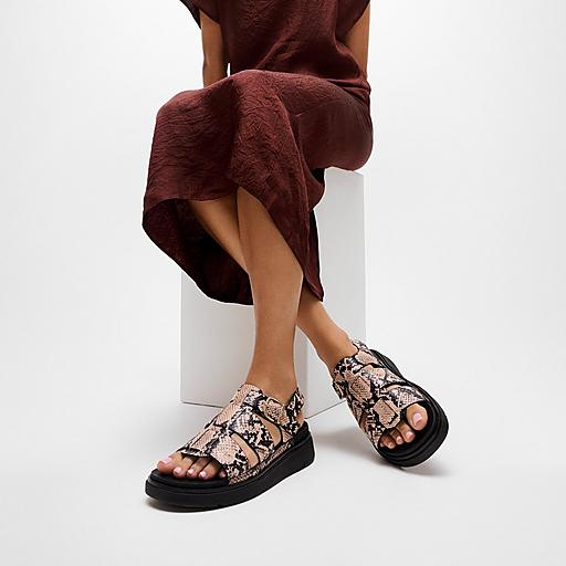 Women's Gen-Ff Leather Back-Strap-Sandals | FitFlop US