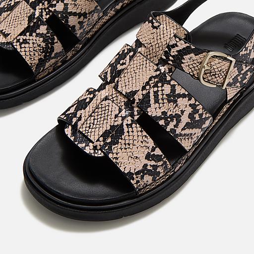 Women's Gen-Ff Leather Back-Strap-Sandals | FitFlop US