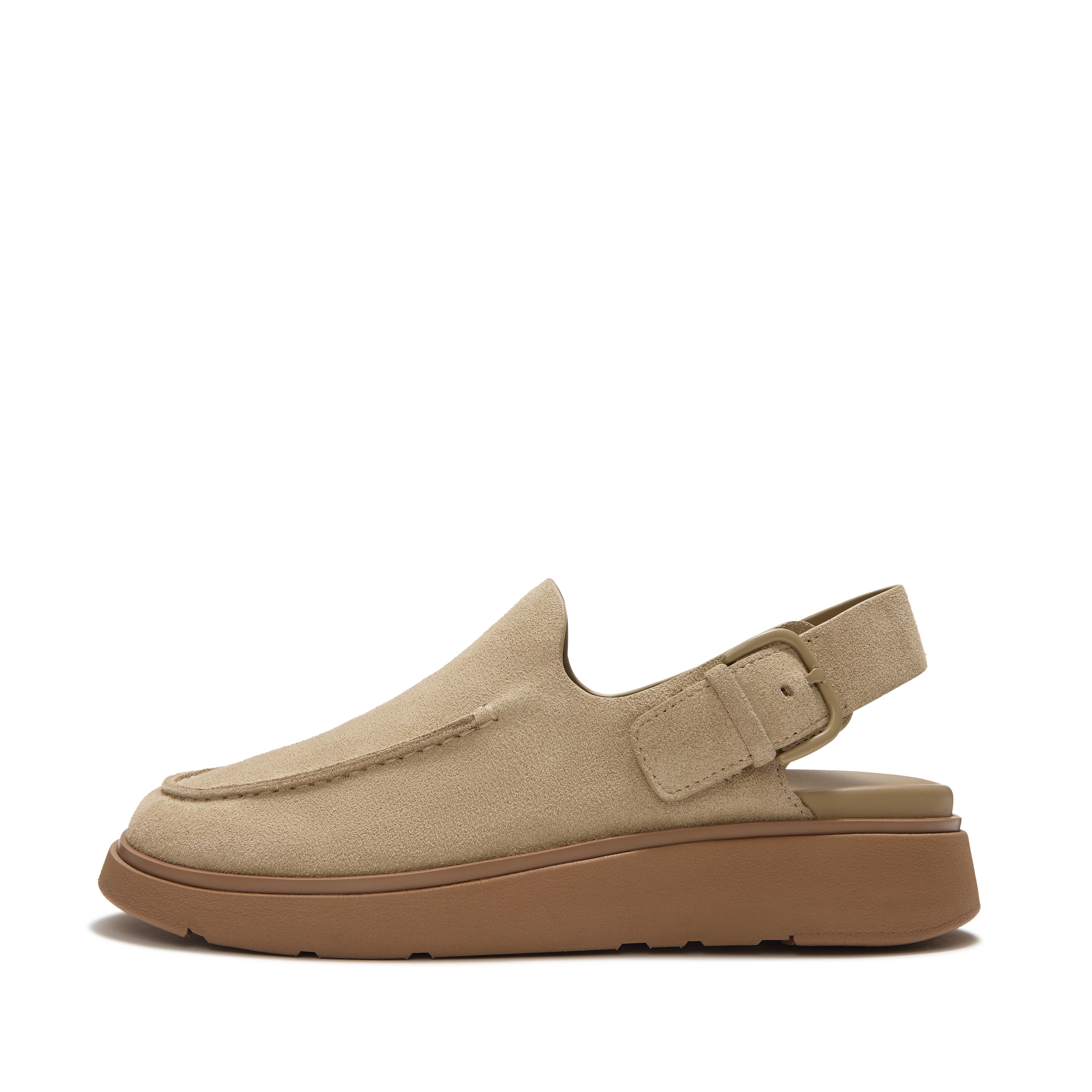 GEN-FF Suede Back-Strap Mules
