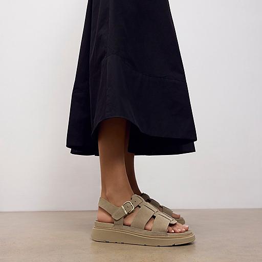 Women's Gen-Ff Suede Back-Strap-Sandals | FitFlop US