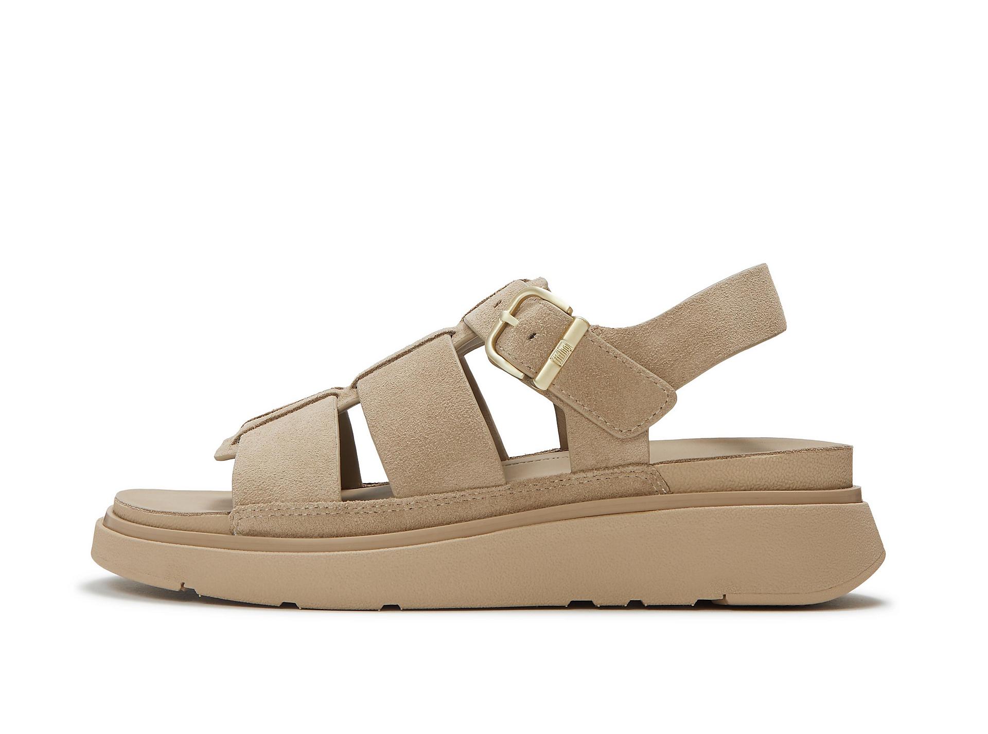 GEN-FF Suede Fisherman Sandals