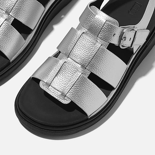 Women's Gen-Ff Metallic Leather Back-Strap-Sandals | FitFlop US
